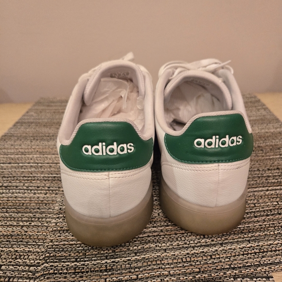 ADIDAS Advantage Eco Sneakers Primegreen Perforated 3 Stripes Men's 13 VGUC - Picture 4 of 11